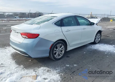 2016 Chrysler 200 Limited from USA, damaged, VIN 1C3CCCAB0GN131372